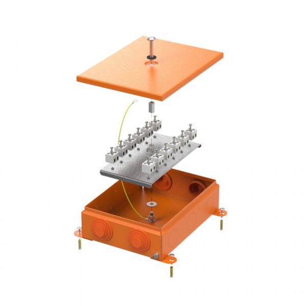 Коробка металлическая огнестойкая 70-0385-FR2.5-24 E15-E120 RAL2004 150x200x60 (6 шт/кор) Коробка металлическая огнестойкая 70-0385-FR2.5-24 E15-E120 RAL2004 150x200x60 (6 шт/кор)