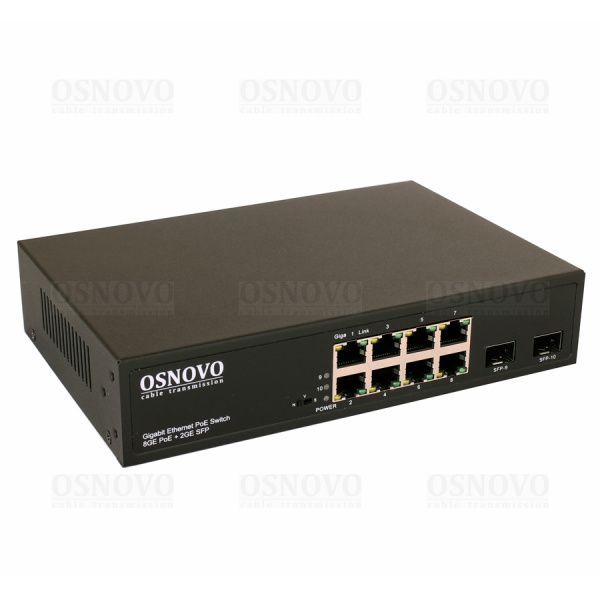 PoE коммутатор Gigabit Ethernet SW-80802(150W) PoE коммутатор Gigabit Ethernet SW-80802(150W)