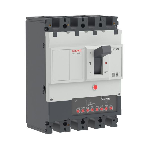 Авт. выкл. YON pro MNX400L 4P 400A 70kA при AC415V расц. ETS Авт. выкл. YON pro MNX400L 4P 400A 70kA при AC415V расц. ETS