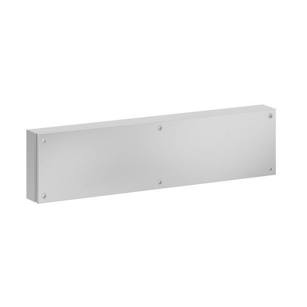 Корпус клеммный SDI из нержавеющей стали AISI316 ВxШxГ 800x200x80 мм, IP66 Корпус клеммный SDI из нержавеющей стали AISI316 ВxШxГ 800x200x80 мм, IP66