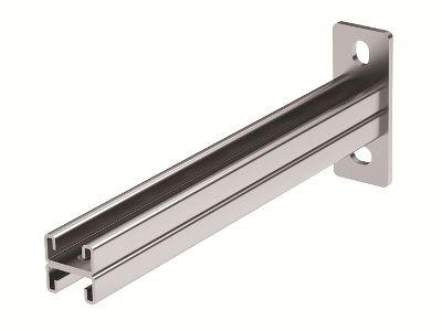 Консоль двойная, 41х21 мм, осн. 300 Консоль двойная, 41х21 мм, осн. 300