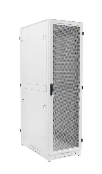 Шкаф серверный напольный 42U (800 × 1000) двойные перфорированные двери 2 шт. Шкаф серверный напольный 42U (800 × 1000) двойные перфорированные двери 2 шт.