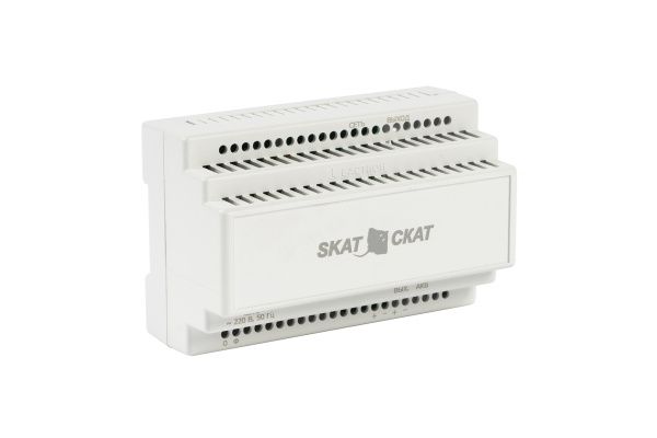 Источник бесперебойного питания SKAT-24-3.0-DIN (СКАТ ИБП-24/3-DIN) Источник бесперебойного питания SKAT-24-3.0-DIN (СКАТ ИБП-24/3-DIN)