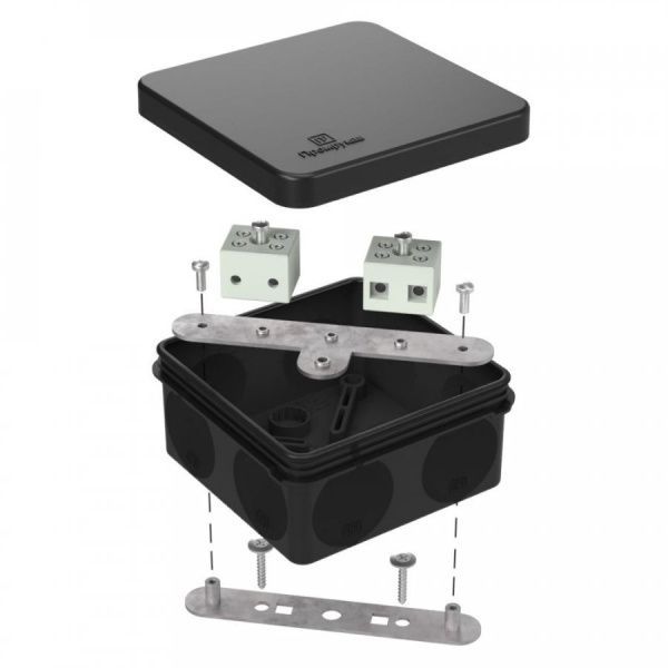 Коробка огнестойкая для о/п двухкомпонентная 60-0210-FR6.0-4 Е15-Е120 RAL9005 80х80х40 (44 шт/кор) Коробка огнестойкая для о/п двухкомпонентная 60-0210-FR6.0-4 Е15-Е120 RAL9005 80х80х40 (44 шт/кор)