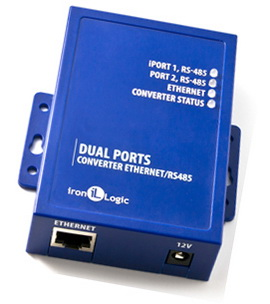 Z-397 Web, конвертер с гальванической развязкой Ethernet / RS485 x2 Z-397 Web, конвертер с гальванической развязкой Ethernet / RS485 x2