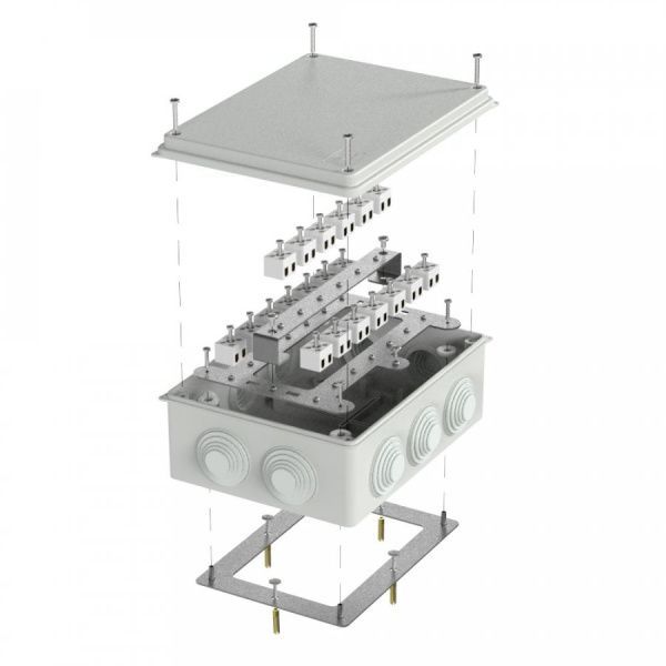Коробка огнестойкая для о/п 40-0320-FR2.5-40 Е15-Е120 RAL7035 200х150х75 (5 шт/кор) Коробка огнестойкая для о/п 40-0320-FR2.5-40 Е15-Е120 RAL7035 200х150х75 (5 шт/кор)