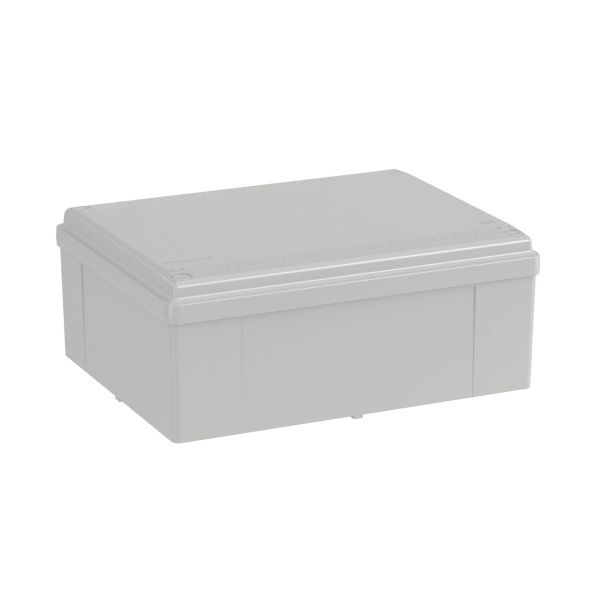 Коробка ответвит. с гладкими стенками, IP56, 190х140х70мм Коробка ответвит. с гладкими стенками, IP56, 190х140х70мм