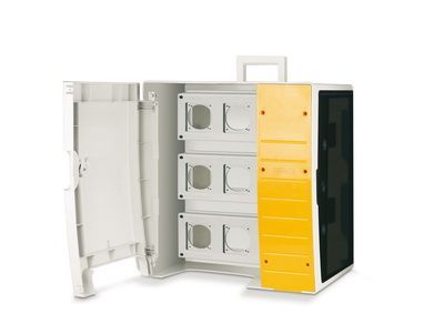 MBOX3 Корпус на 39 модулей и 9 постов с основанием 70х87 мм. MBOX3 Корпус на 39 модулей и 9 постов с основанием 70х87 мм.