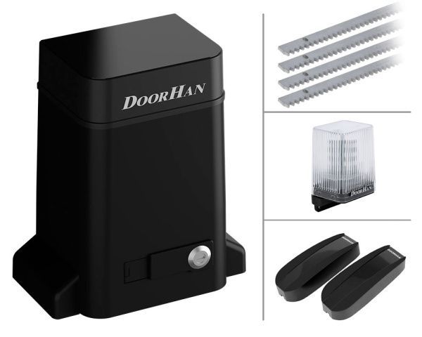 DOORHAN SLIDING-1300PROKIT Комплект для откатных ворот до 1300 кг. DOORHAN SLIDING-1300PROKIT Комплект для откатных ворот до 1300 кг.