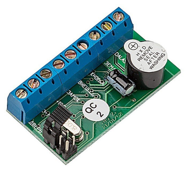 Контроллер для ключей Touch Memory Z-5R (без корпуса) Контроллер для ключей Touch Memory Z-5R (без корпуса)