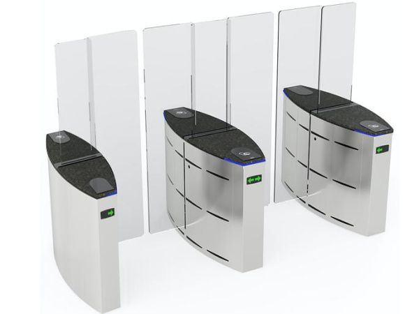 Турникет с раздвижными створками двухпроходный SLIDING GATE SG 5590T Турникет с раздвижными створками двухпроходный SLIDING GATE SG 5590T
