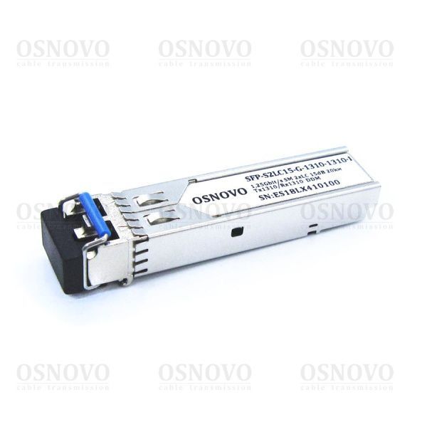 Оптический SFP Модуль промышленный SFP-S2LC15-G-1310-1310-I Оптический SFP Модуль промышленный SFP-S2LC15-G-1310-1310-I