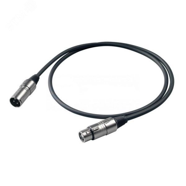 Кабель соединительный микрофонный ВМ-01-К-10 Кабель соединительный микрофонный ВМ-01-К-10
