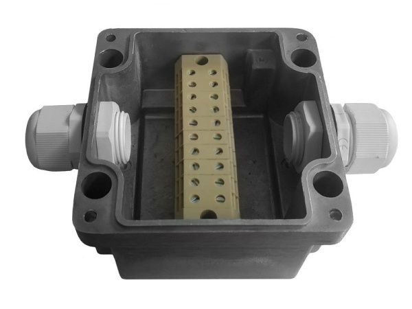Коробка коммутационная МКС "Мороз", 2ВК, IP66/IP68 Коробка коммутационная МКС "Мороз", 2ВК, IP66/IP68