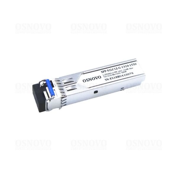 Оптический SFP Модуль SFP-S1LC12-G-1310-1550 Оптический SFP Модуль SFP-S1LC12-G-1310-1550