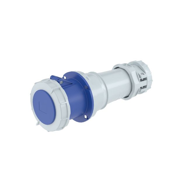 Розетка кабельная CS IP67 63A 2P+E 230В Розетка кабельная CS IP67 63A 2P+E 230В