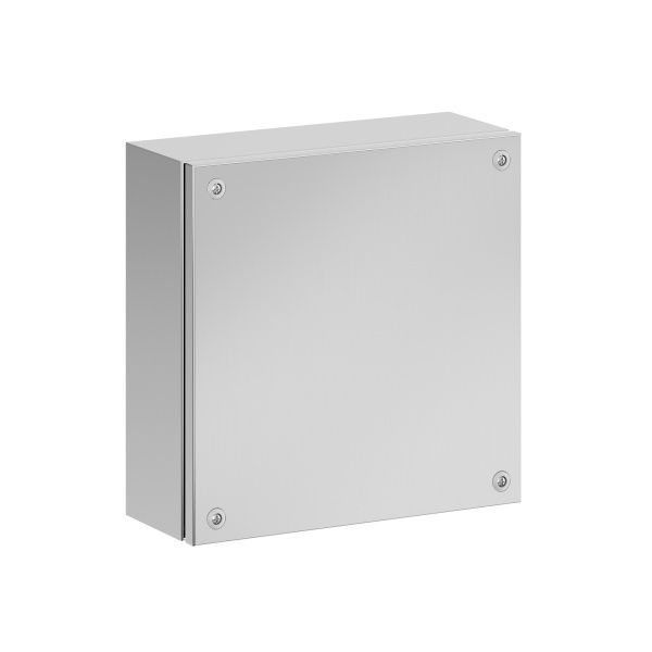 Корпус клеммный SDI из нержавеющей стали AISI304 ВxШxГ 300x300x120 мм, IP66 Корпус клеммный SDI из нержавеющей стали AISI304 ВxШxГ 300x300x120 мм, IP66