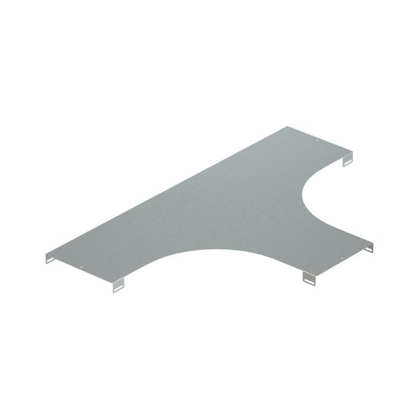Крышка на Т-ответвитель, осн.300, R600, горячеоцинкованная в комплекте с крепежными элементами и соединительными пластинами, необходимыми для монтажа Крышка на Т-ответвитель, осн.300, R600, горячеоцинкованная в комплекте с крепежными элементами и соединительными пластинами, необходимыми для монтажа