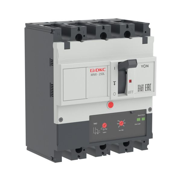 Авт. выкл. YON pro MNX250L 4P 200A 70kA при AC415V расц. TMD Авт. выкл. YON pro MNX250L 4P 200A 70kA при AC415V расц. TMD
