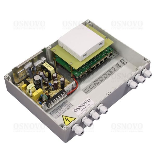 Уличный управляемый (L2+) PoE коммутатор SW-80402/WL Уличный управляемый (L2+) PoE коммутатор SW-80402/WL