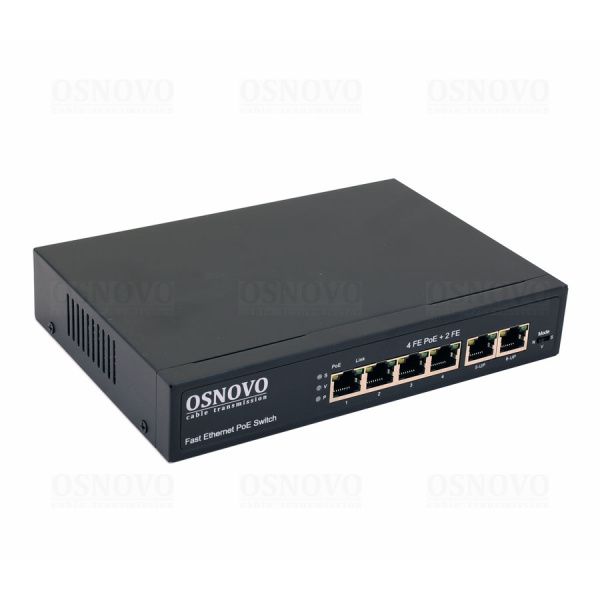 Коммутатор OSNOVO SW-20600/A(80W), неуправляемый Коммутатор OSNOVO SW-20600/A(80W), неуправляемый