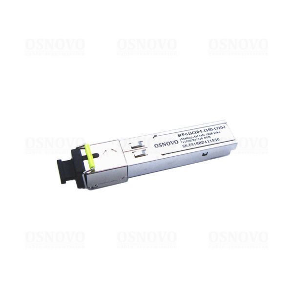 Оптический SFP Модуль промышленный SFP-S1SC18-F-1550-1310-I Оптический SFP Модуль промышленный SFP-S1SC18-F-1550-1310-I
