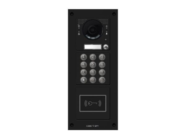 Вызывная вандалозащитная IP-видеопанель MKITVX1-31KRV Вызывная вандалозащитная IP-видеопанель MKITVX1-31KRV