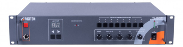 Блок автоматического контроля и управления ROXTON PS-8208 Блок автоматического контроля и управления ROXTON PS-8208