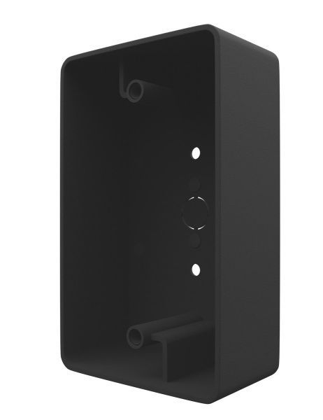 Кронштейн для накладного монтажа кнопок выхода BR-SH45 BLACK Кронштейн для накладного монтажа кнопок выхода BR-SH45 BLACK