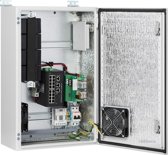 Узел доступа NSBox-4161HR (RX01F01H) Узел доступа NSBox-4161HR (RX01F01H)