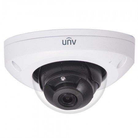 Мини-купольная IP-камера Uniview IPC312SR-VPF28-C-RU Мини-купольная IP-камера Uniview IPC312SR-VPF28-C-RU