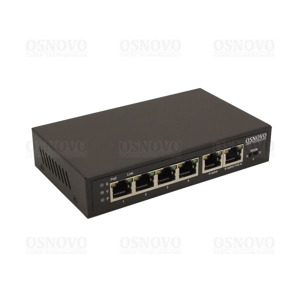 PoE Коммутатор/ удлинитель Fast Ethernet на 6 портов с питанием по PoE SW-20600/D PoE Коммутатор/ удлинитель Fast Ethernet на 6 портов с питанием по PoE SW-20600/D