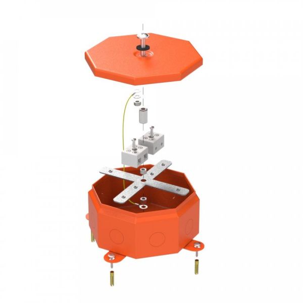 Коробка металлическая огнестойкая Октагон 70-0101-FR10.0-4 Е15-Е120 RAL2004 130х130х63 (9 шт/кор) Коробка металлическая огнестойкая Октагон 70-0101-FR10.0-4 Е15-Е120 RAL2004 130х130х63 (9 шт/кор)