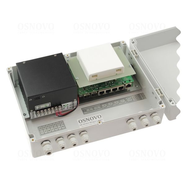 Уличный управляемый (L2+) PoE коммутатор SW-80402-WL(port 90W) Уличный управляемый (L2+) PoE коммутатор SW-80402-WL(port 90W)