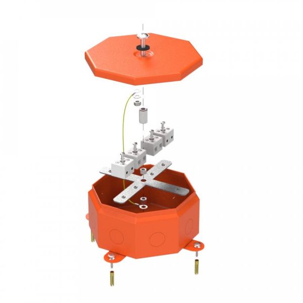 Коробка металлическая огнестойкая Октагон 70-0101-FR6.0-8 Е15-Е120 RAL2004 130х130х63 (9 шт/кор) Коробка металлическая огнестойкая Октагон 70-0101-FR6.0-8 Е15-Е120 RAL2004 130х130х63 (9 шт/кор)