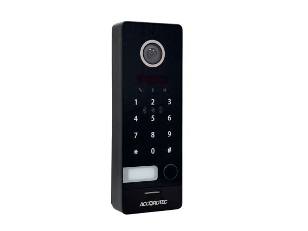 AT-VD313H BL Вызывная панель IP домофона на 1 абонента ACCORDTEC AT-VD313H BL Вызывная панель IP домофона на 1 абонента ACCORDTEC