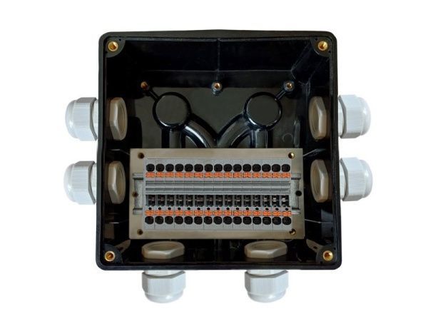 Коробка коммутационная усиленная Гранд "Аякс" IP67/IP66 PUSH-IN Коробка коммутационная усиленная Гранд "Аякс" IP67/IP66 PUSH-IN