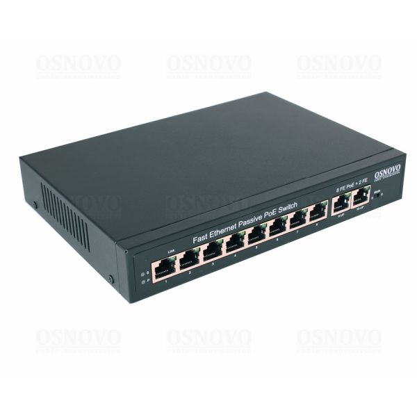 Коммутатор Fast Ethernet на 10 портов SW-21000/A(120W) Коммутатор Fast Ethernet на 10 портов SW-21000/A(120W)