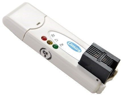 Преобразователь интерфейсов USB/RS-485 "URS-230" Преобразователь интерфейсов USB/RS-485 "URS-230"