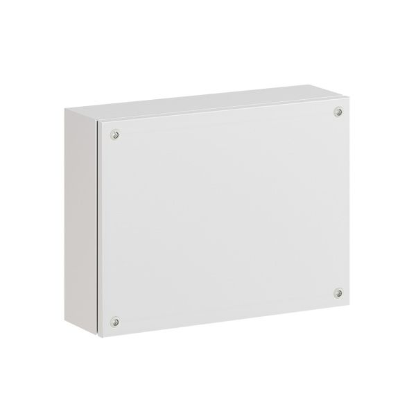 Корпус клеммный металлический SDE ВxШxГ 400x300x120 мм, IP66 Корпус клеммный металлический SDE ВxШxГ 400x300x120 мм, IP66