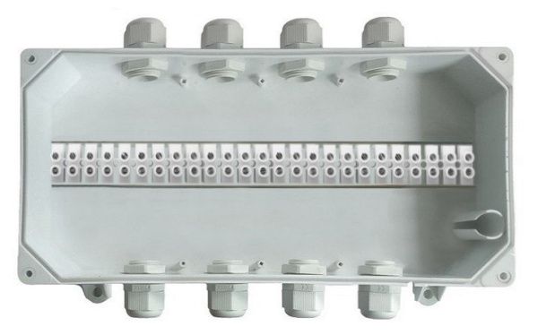 Коробка коммутационная влагозащищенная КСП-25 (10мм2) IP66 "Аякс" Коробка коммутационная влагозащищенная КСП-25 (10мм2) IP66 "Аякс"