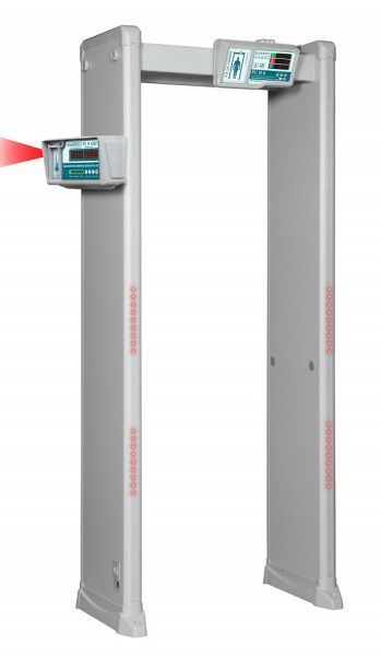 Арочный металлодетектор БЛОКПОСТ PC И 6 с измерением температуры тела Арочный металлодетектор БЛОКПОСТ PC И 6 с измерением температуры тела