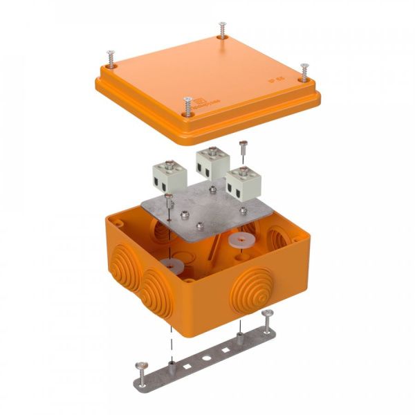 Коробка огнестойкая для о/п 40-0300-FR1.5-6 Е15-Е120 RAL2004 100х100х50 (14 шт/кор) Коробка огнестойкая для о/п 40-0300-FR1.5-6 Е15-Е120 RAL2004 100х100х50 (14 шт/кор)