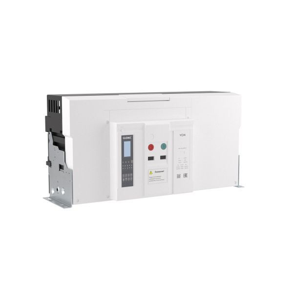 Воздушный автоматический выключатель YON pro ANX63U 3P 6300 А 160 кА, типоразмер H, расцепитель ETH, стационарный, вертикальное подключение, управление 220 В AC Воздушный автоматический выключатель YON pro ANX63U 3P 6300 А 160 кА, типоразмер H, расцепитель ETH, стационарный, вертикальное подключение, управление 220 В AC