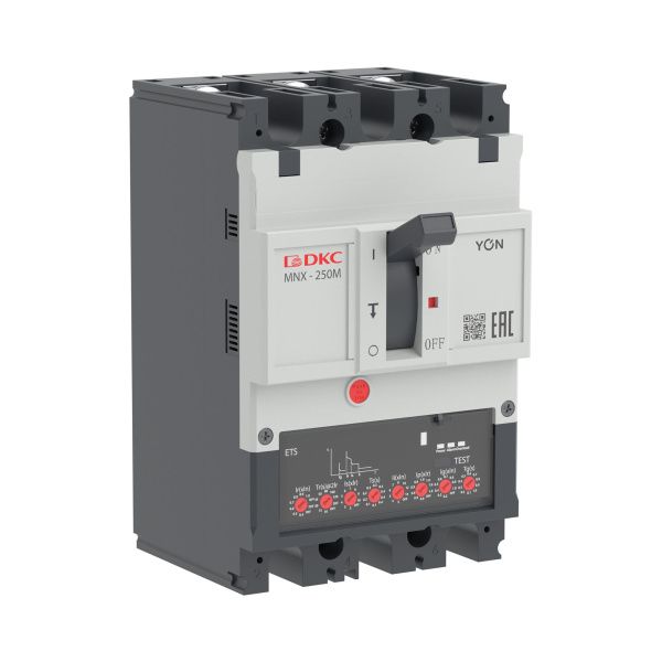 Авт. выкл. YON pro MNX250M 3P 40A 100kA при AC415V расц. ETS Авт. выкл. YON pro MNX250M 3P 40A 100kA при AC415V расц. ETS