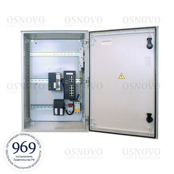 Уличный управляемый (L2+) коммутатор OSP-46T1(SW-80822/ILR) Уличный управляемый (L2+) коммутатор OSP-46T1(SW-80822/ILR)