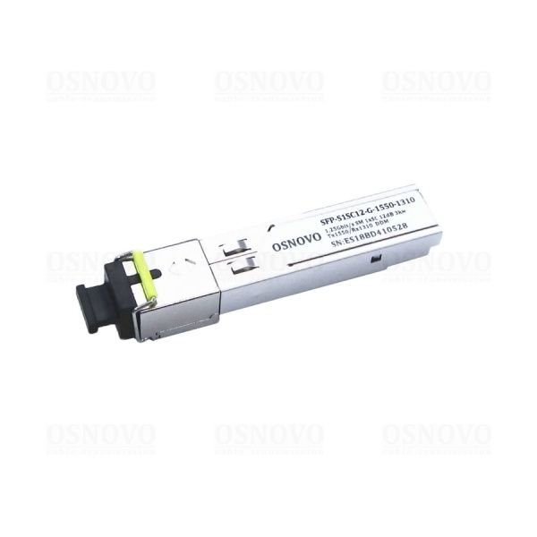 Оптический SFP модуль SFP-S1SC12-G-1550-1310 Оптический SFP модуль SFP-S1SC12-G-1550-1310