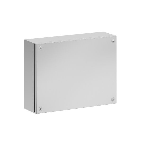 Корпус клеммный SDI из нержавеющей стали AISI304 ВxШxГ 400x300x120 мм, IP66 Корпус клеммный SDI из нержавеющей стали AISI304 ВxШxГ 400x300x120 мм, IP66