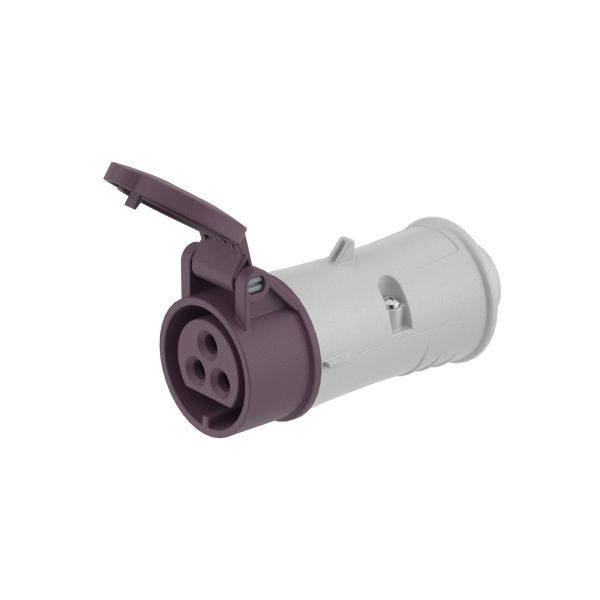 Розетка кабельная CS IP44 32A 3P 25В Розетка кабельная CS IP44 32A 3P 25В
