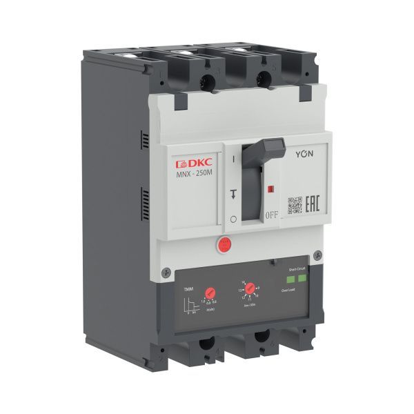 Авт. выкл. YON pro MNX250M 3P 250A 100kA при AC415V расц. TMM Авт. выкл. YON pro MNX250M 3P 250A 100kA при AC415V расц. TMM